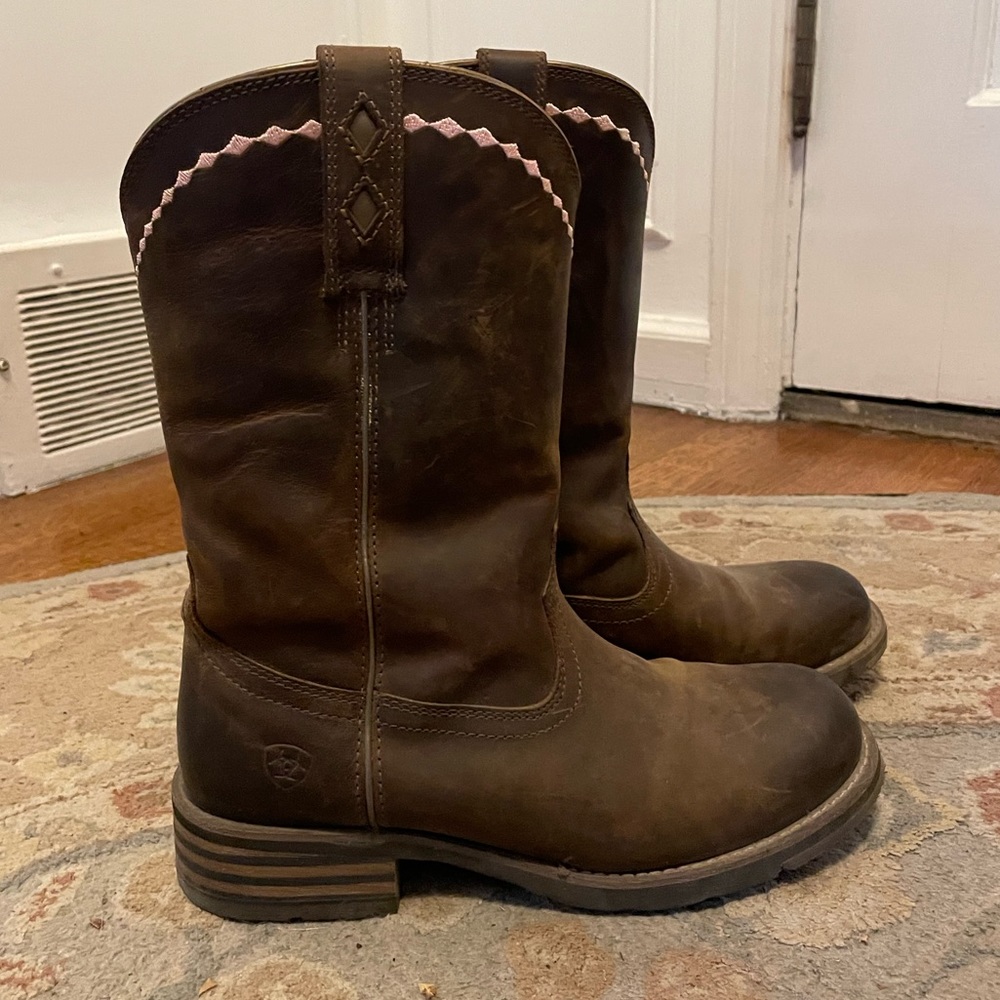 Ladies Ariat Riding Boots